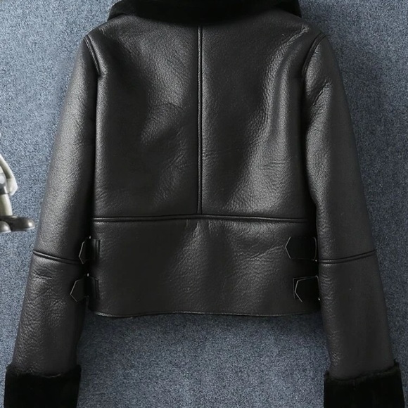 PU Leather Jacket - Picture 2 of 4